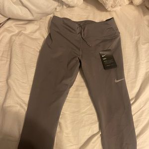 gray nike leggings
